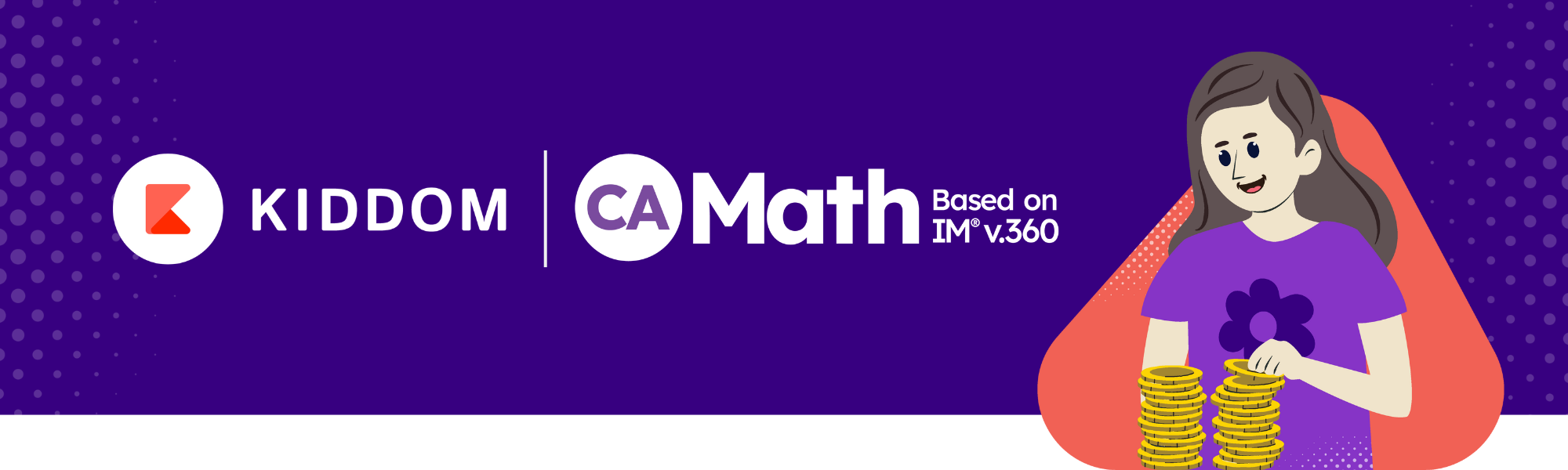 CA Math Banner T-K