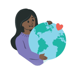 KindnessGlobe