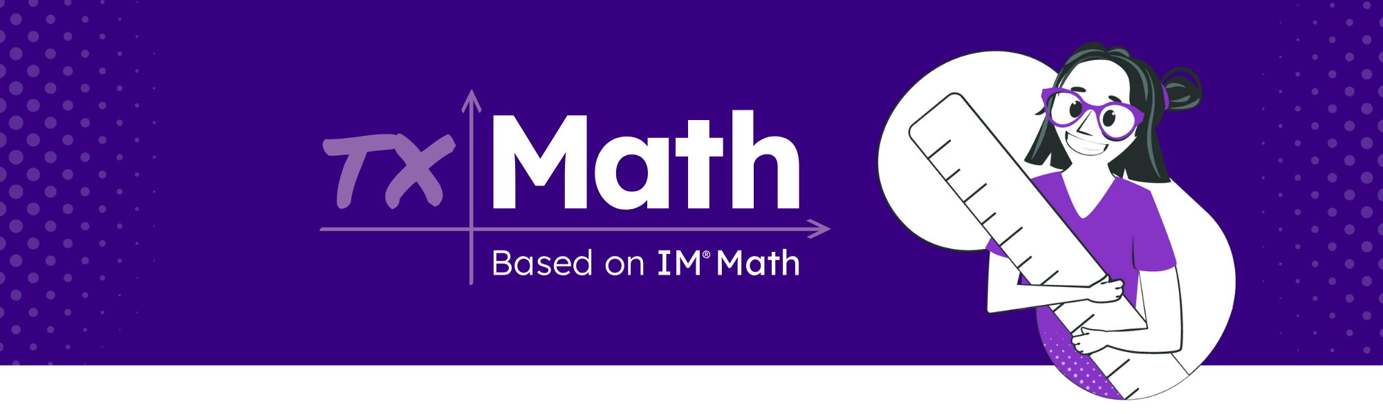 TX Math Banner